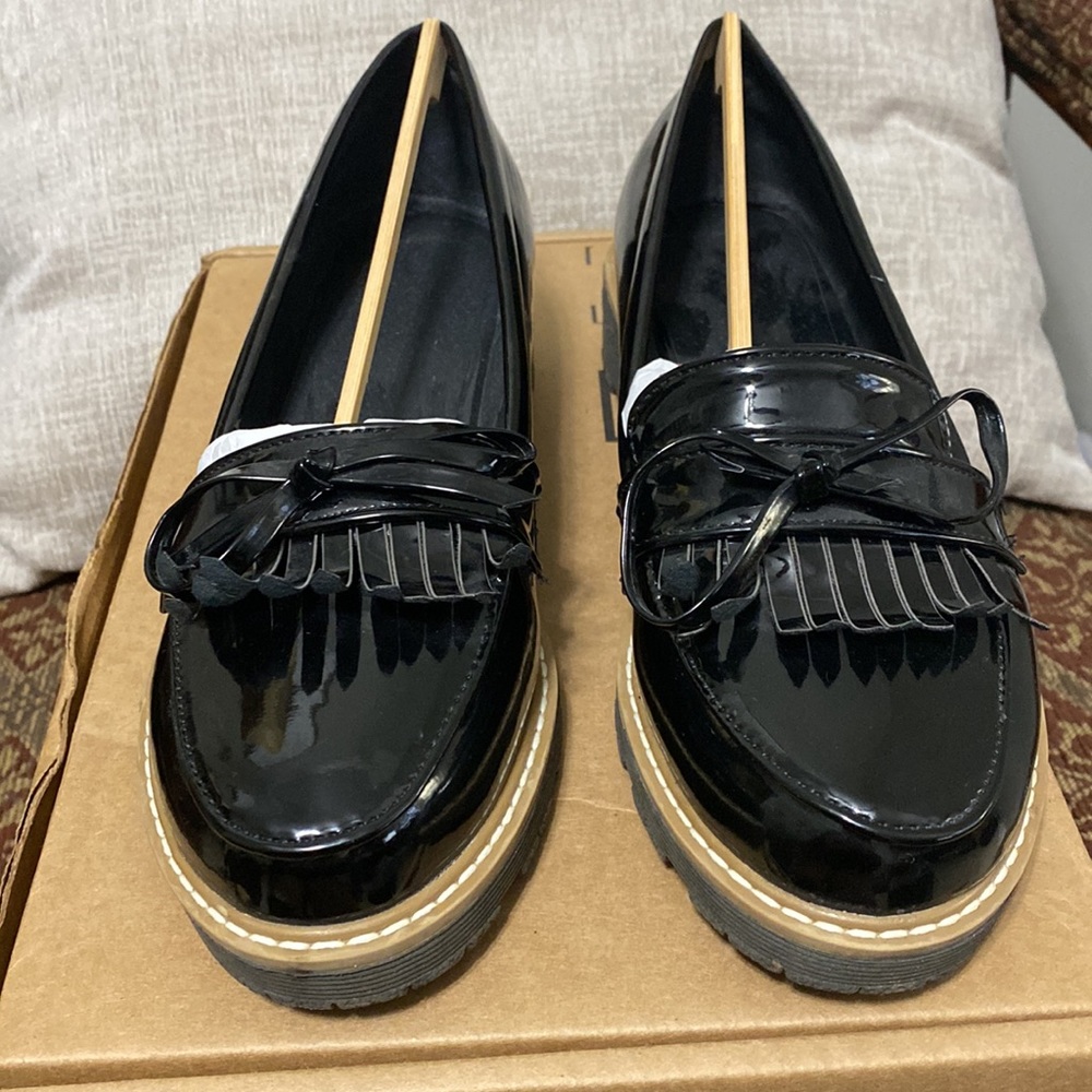 Loafer Black Patent 8.5 - Picture 3 of 4